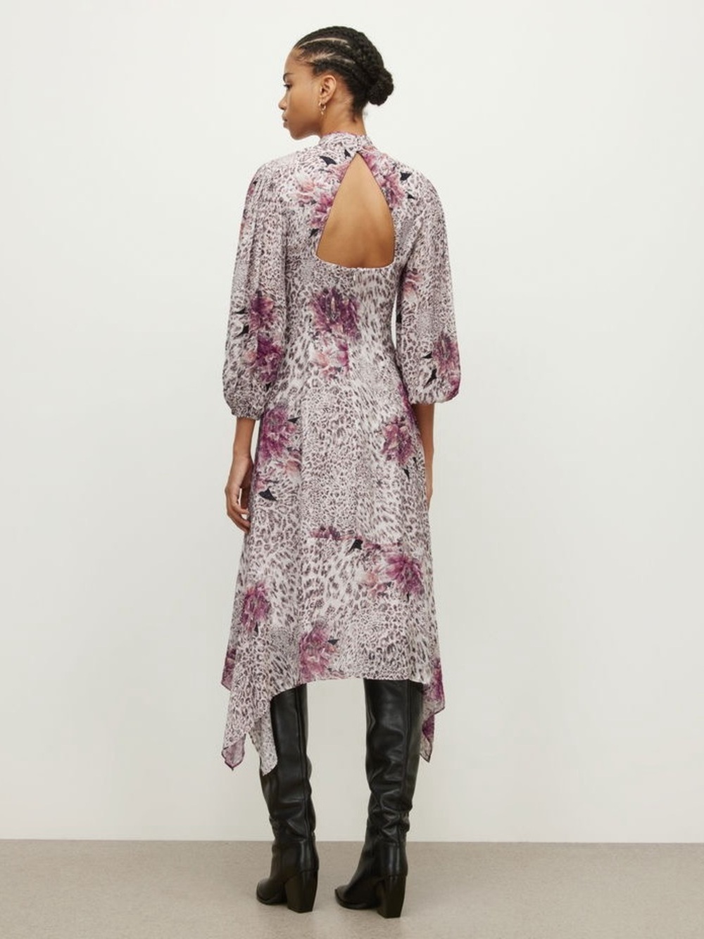 Allsaints Adelaide Laertes Maxi Dress 6
